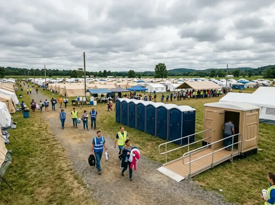 disaster-relief-camp-restrooms-010 — frequently asked questions, Dumpster & Portable Bathrooms Rental in Leesville, LA